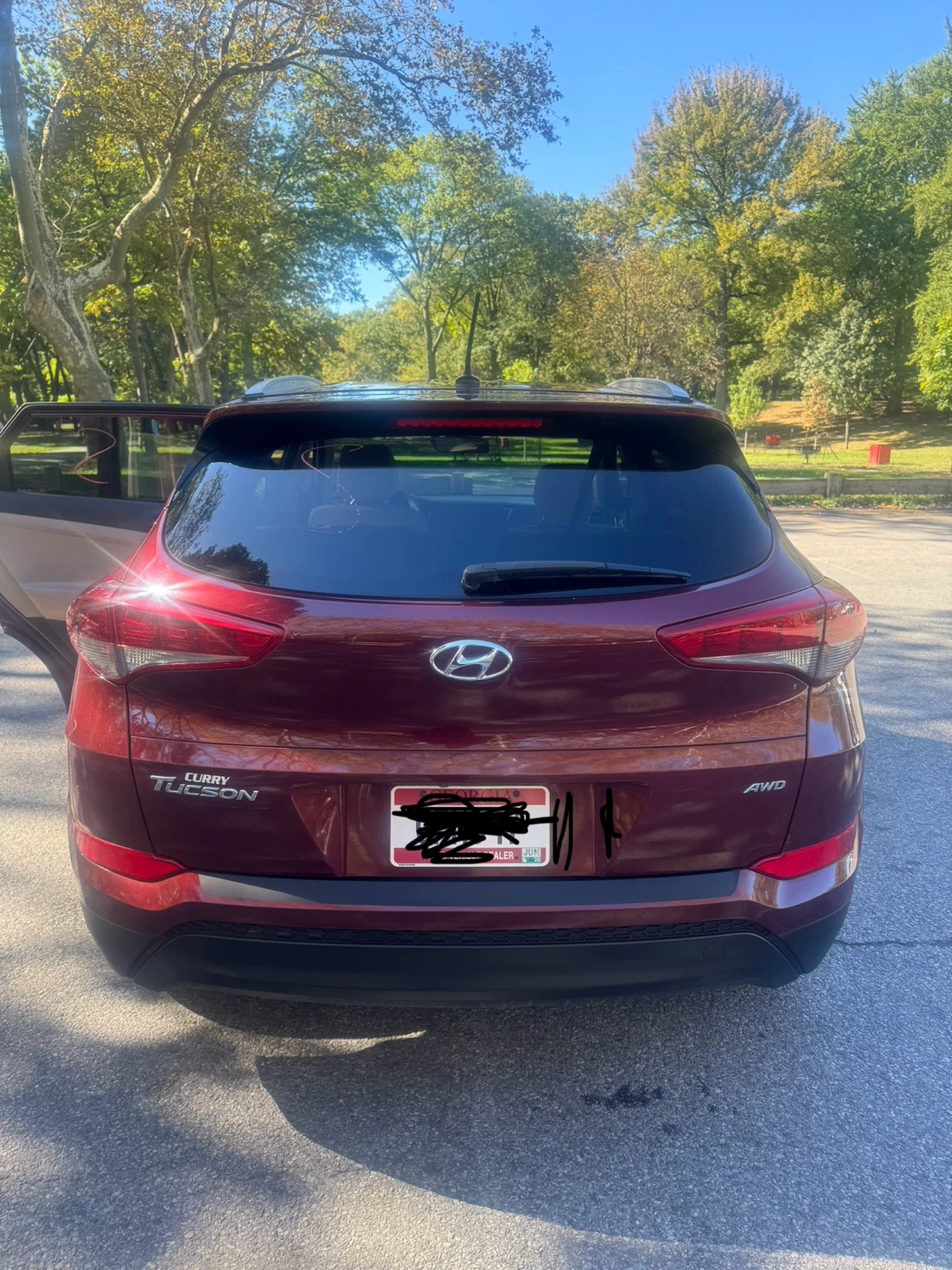 2017 Hyundai Tucson - Burgundy - photo 4
