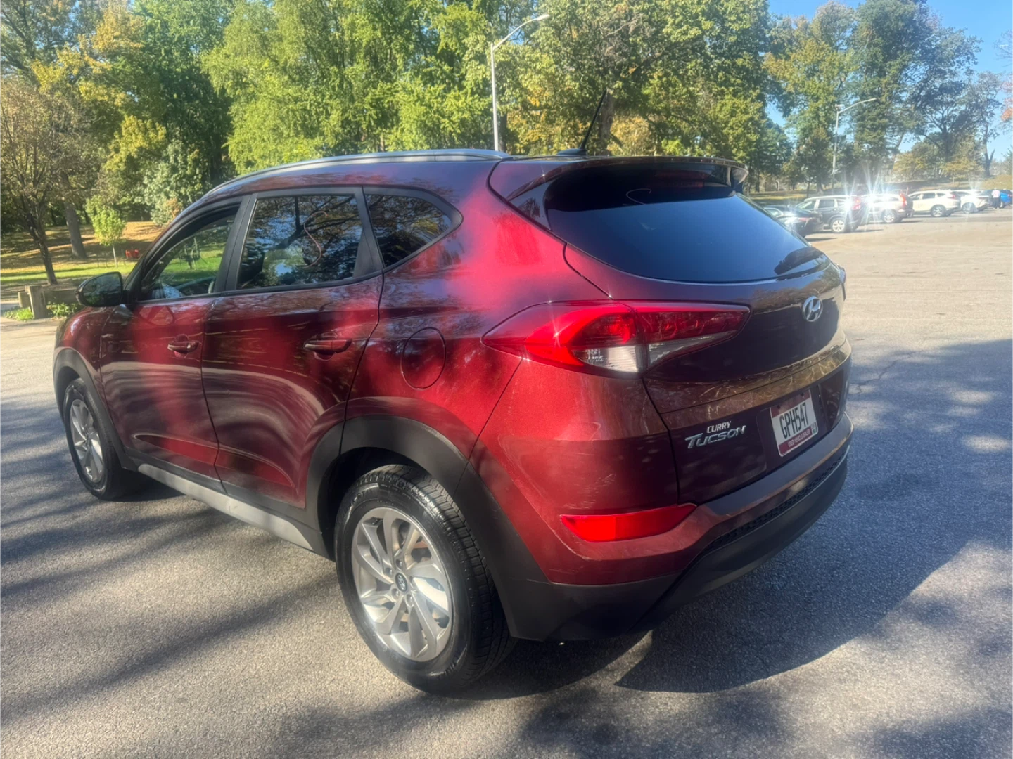 2017 Hyundai Tucson - Burgundy - photo 5