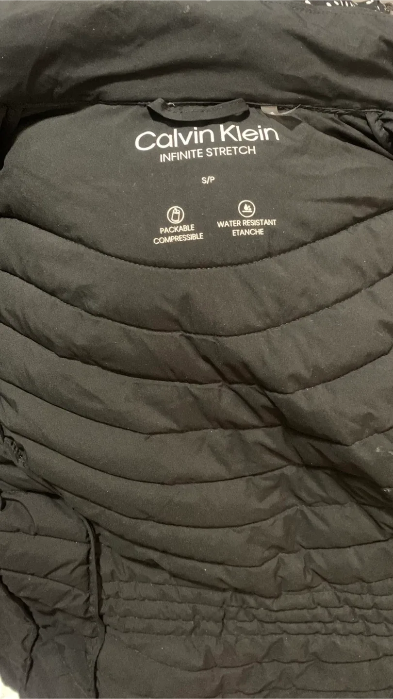 Calvin Klein Infinite Stretch Puffer Jacket - Size S/P image indicator(3)