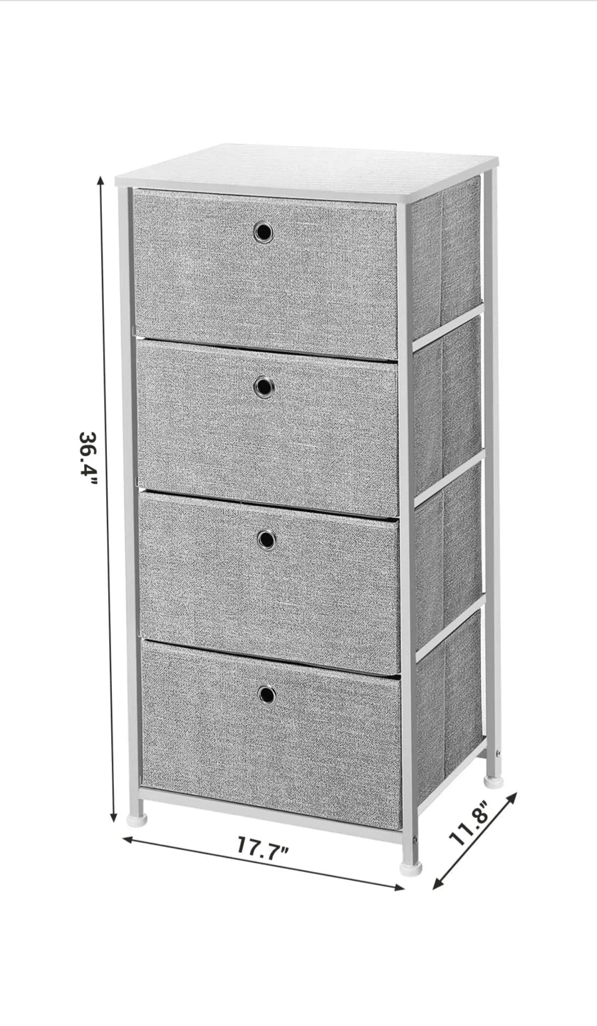4-Drawer Storage Dresser