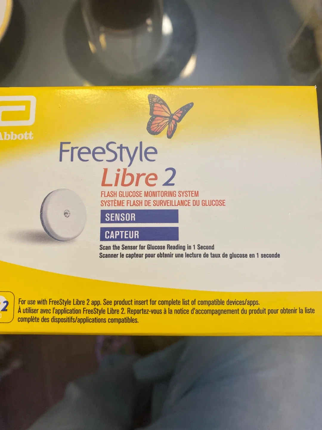 6 boxes FreeStyle Libre 2 Flash Glucose Monitoring System thumbnail