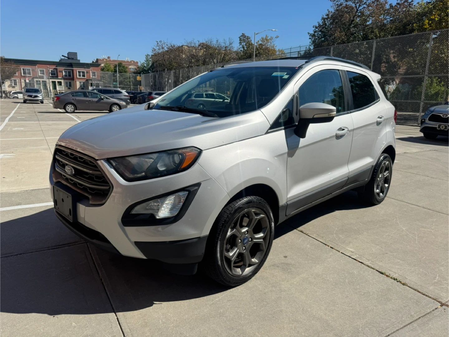 2018 Ford EcoSport - Silver SUV - photo 2