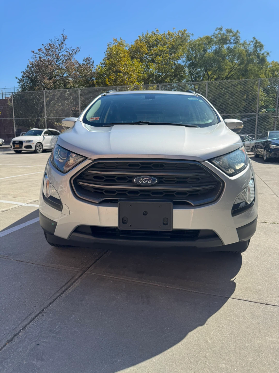 2018 Ford EcoSport - Silver SUV
