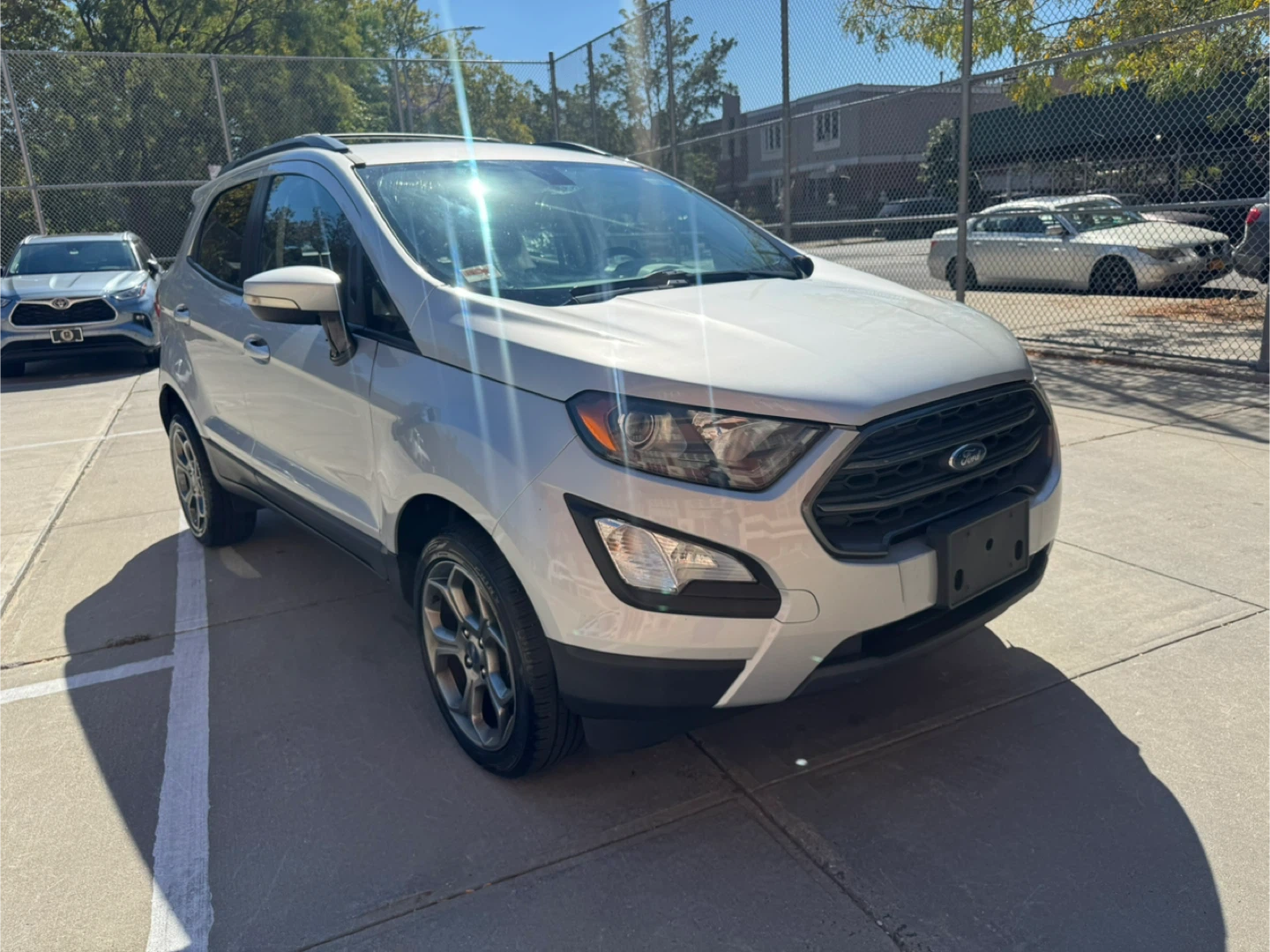2018 Ford EcoSport - Silver SUV - photo 3