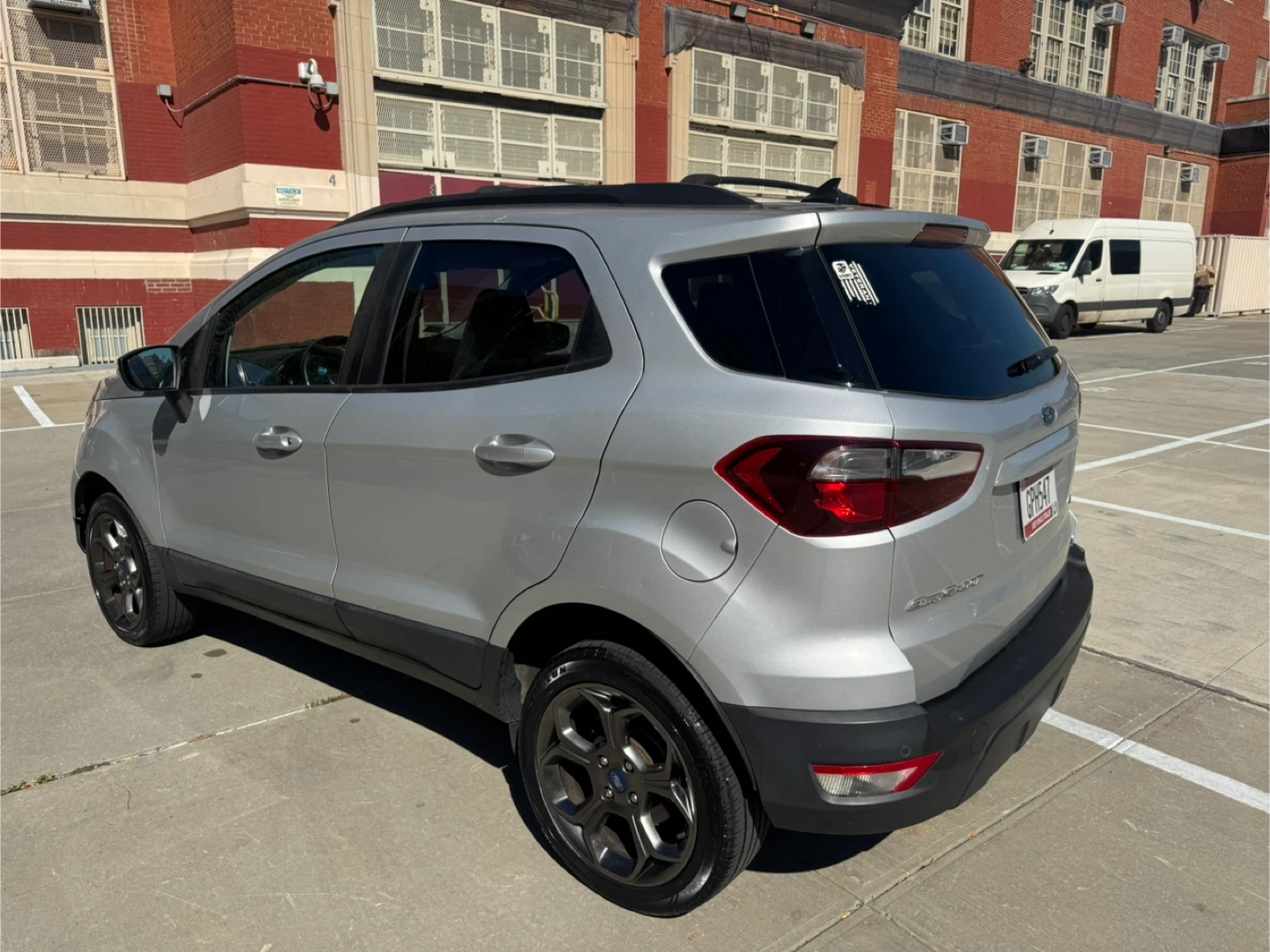2018 Ford EcoSport - Silver SUV - photo 4