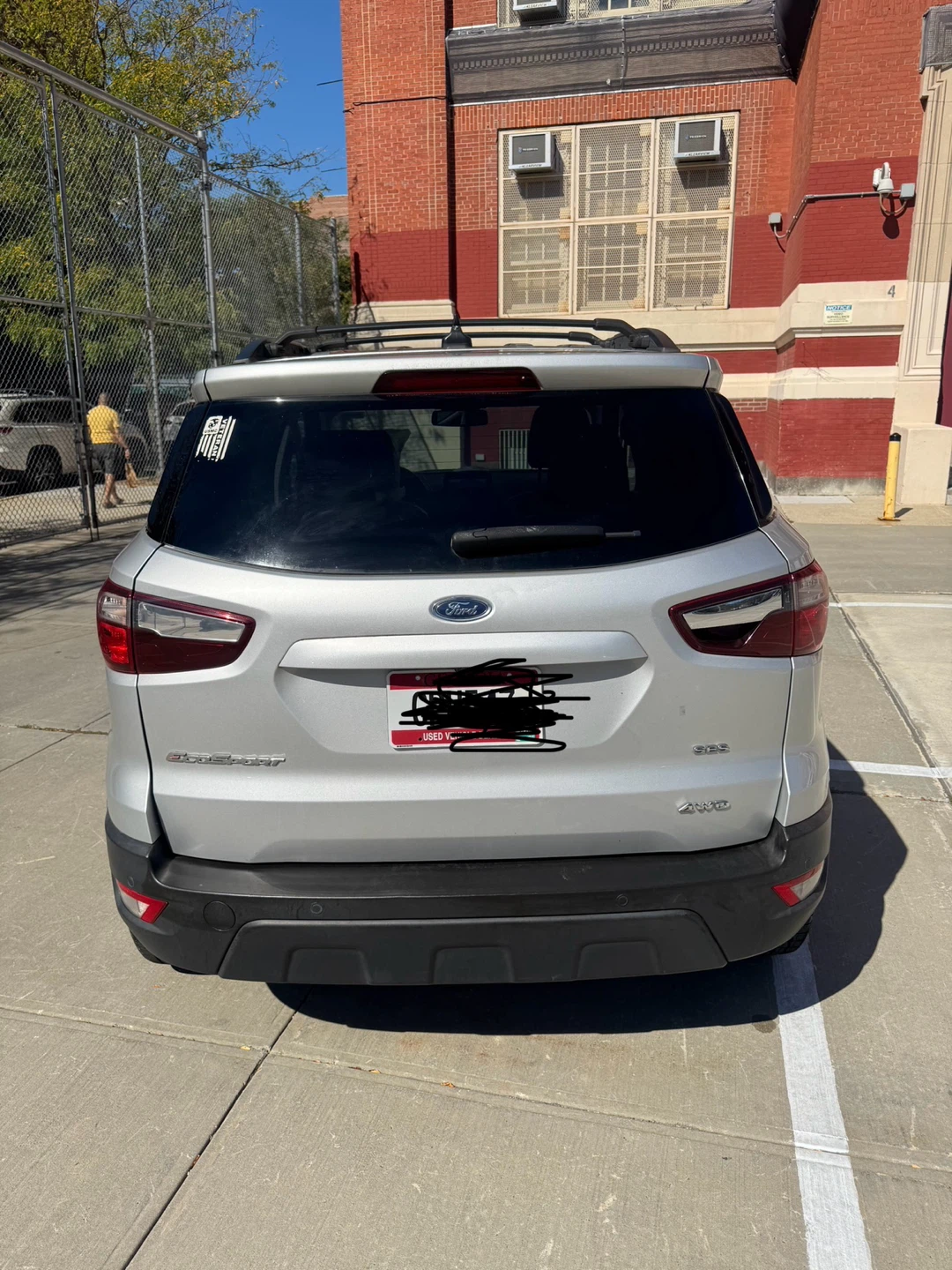 2018 Ford EcoSport - Silver SUV - photo 5