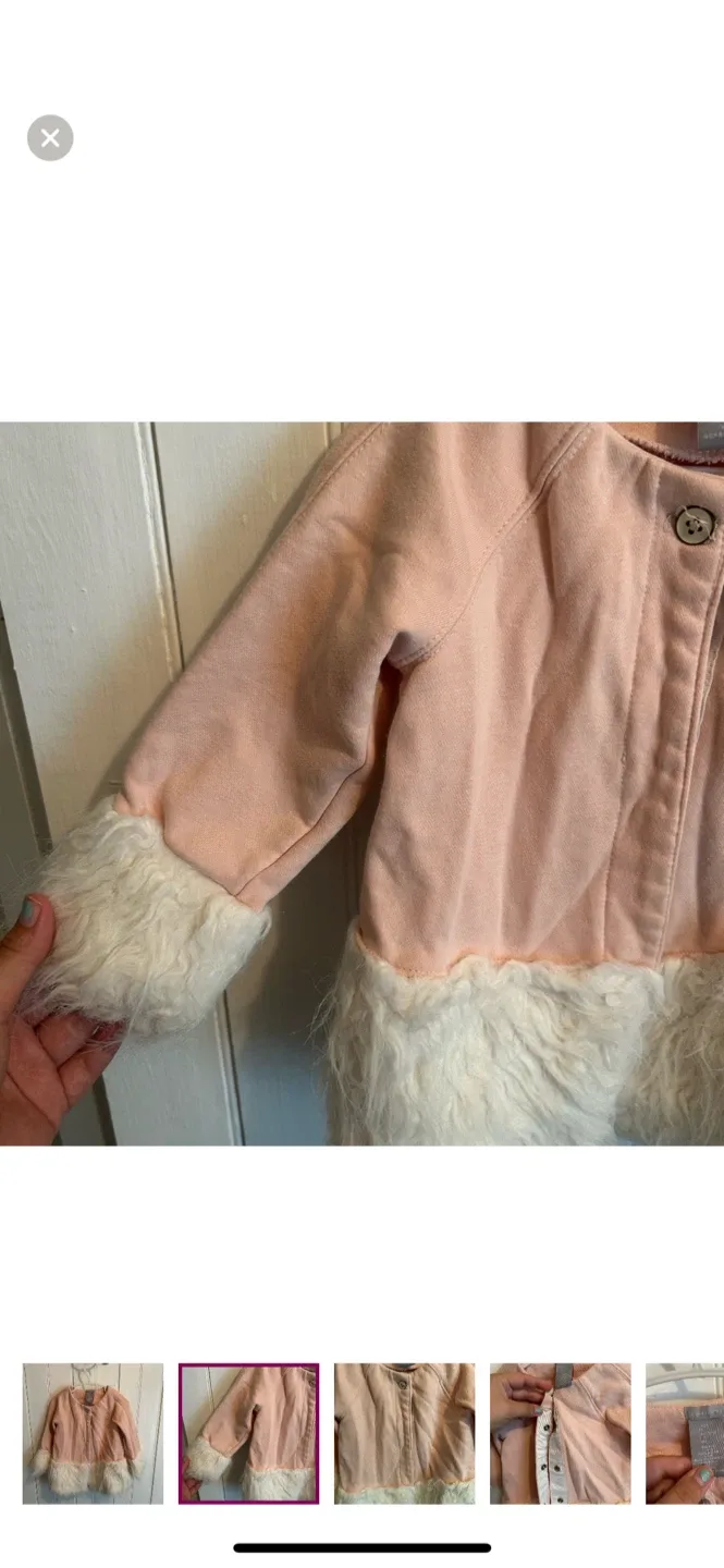 Tahari 3T Pink Jacket image indicator(2)