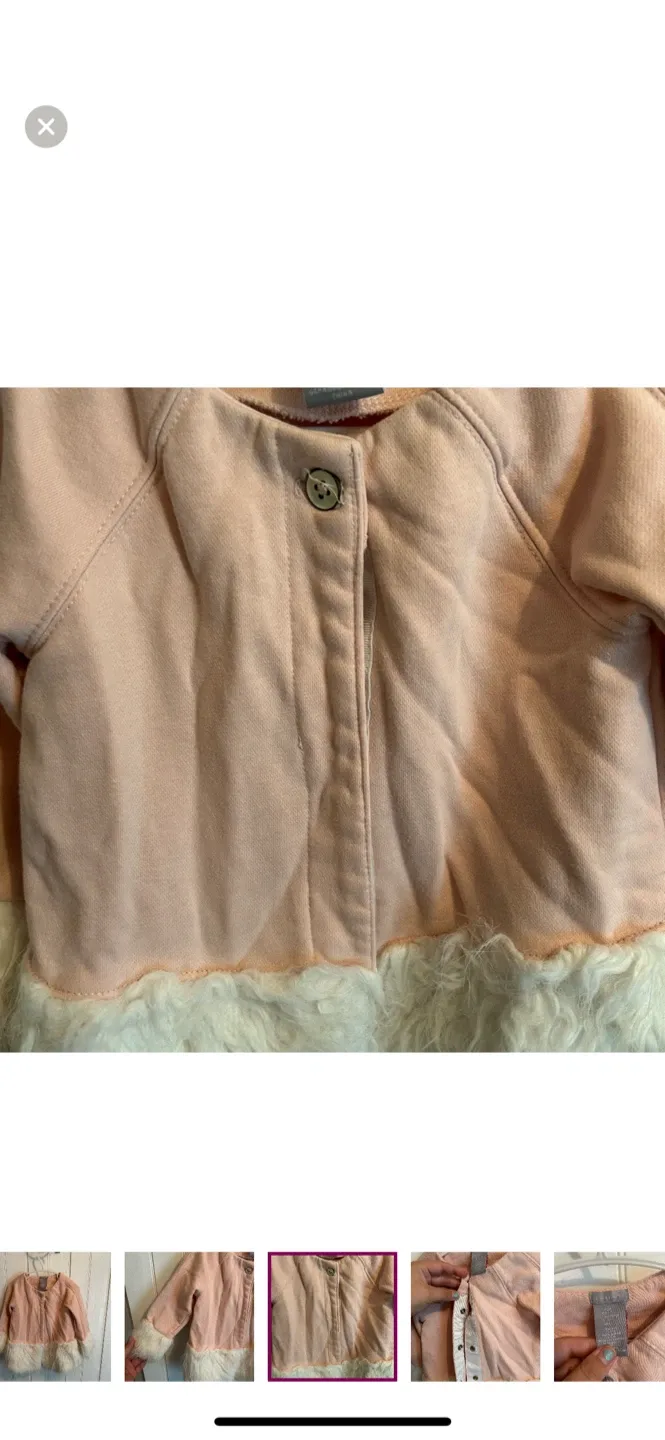 Tahari 3T Pink Jacket image indicator(3)