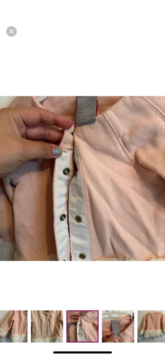 Tahari 3T Pink Jacket image indicator(4)