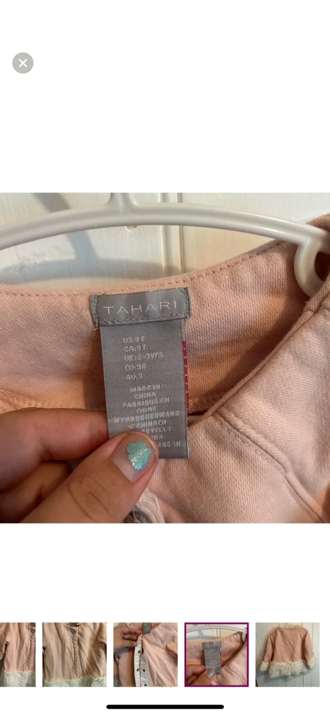 Tahari 3T Pink Jacket image indicator(5)