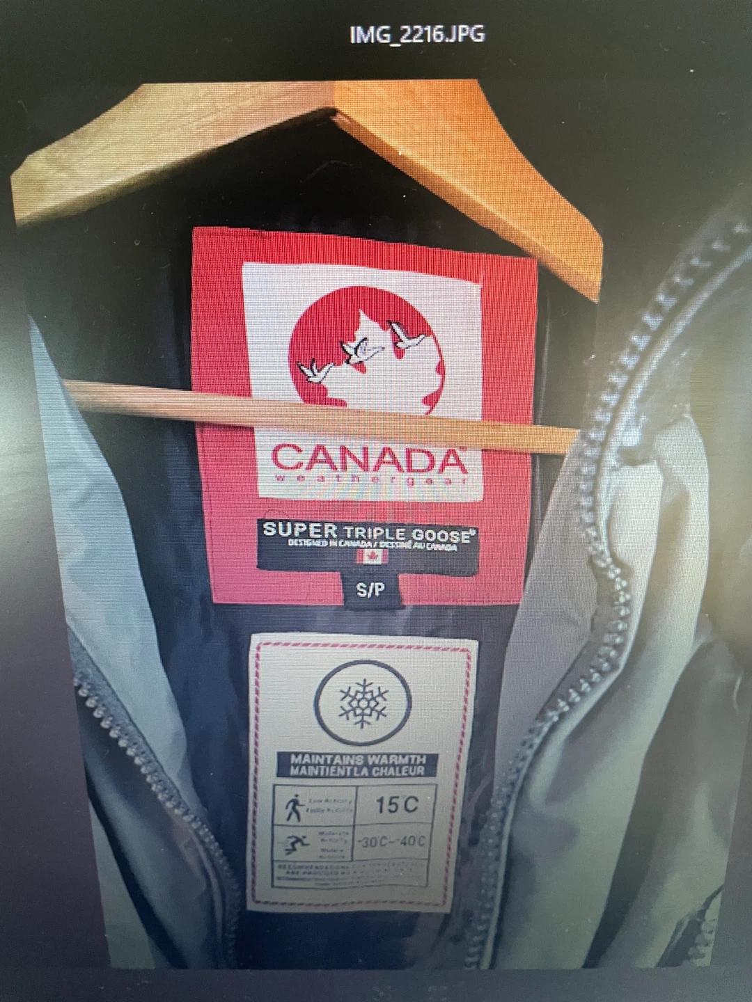 CANADA WEATHER GEAR - Parka - women’s small - photo 5