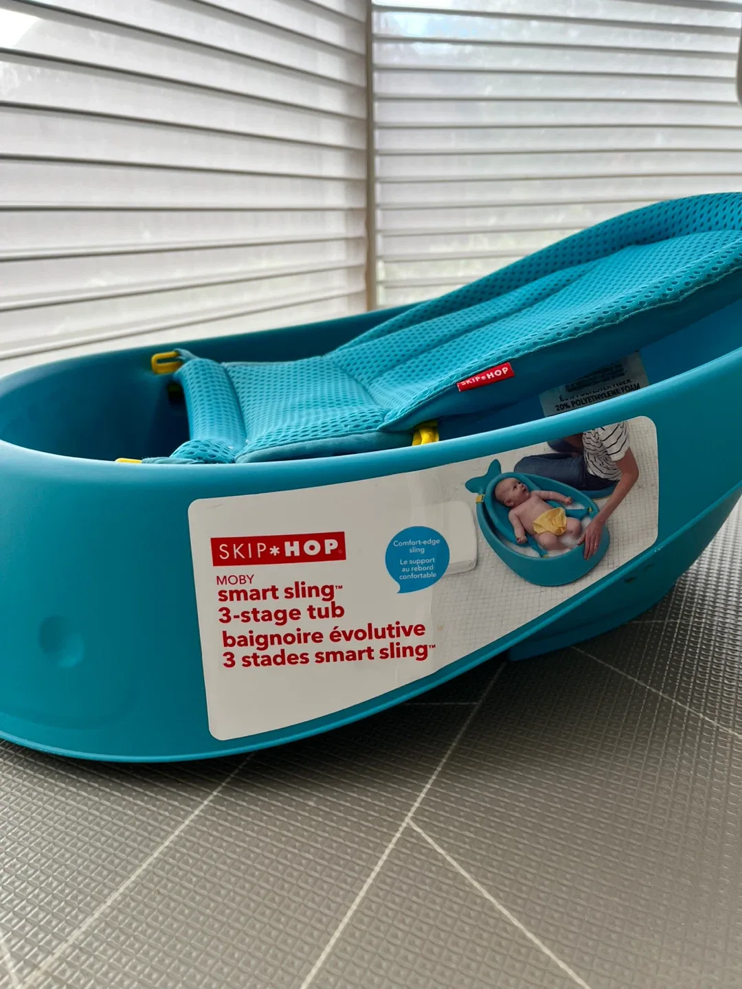 Free- Skip Hop Moby Sling Tub