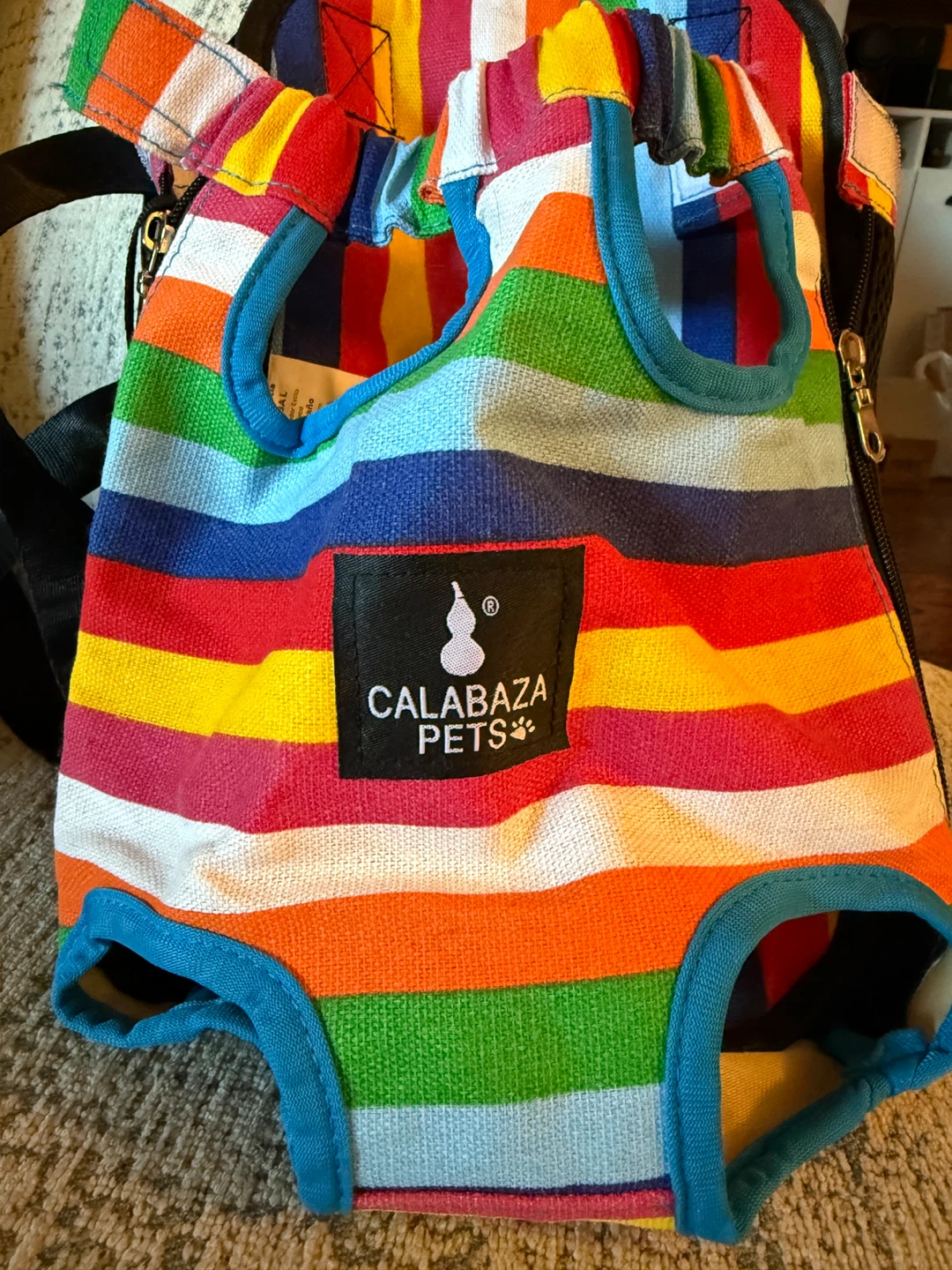 Calabaza Pets Dog Carrier Backpack