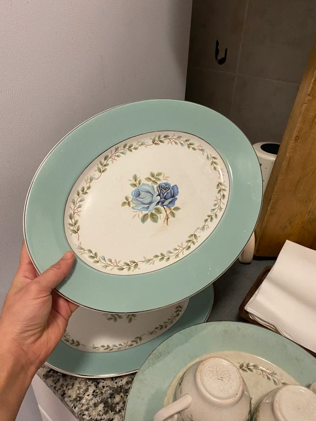 Vintage Royal Albert Bone China Dishes image indicator(4)