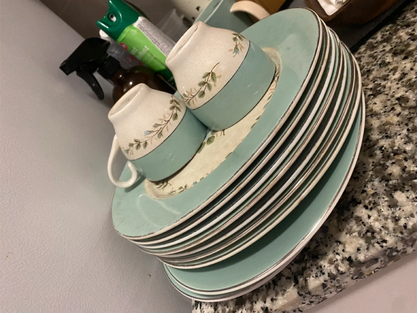 Vintage Royal Albert Bone China Dishes thumbnail