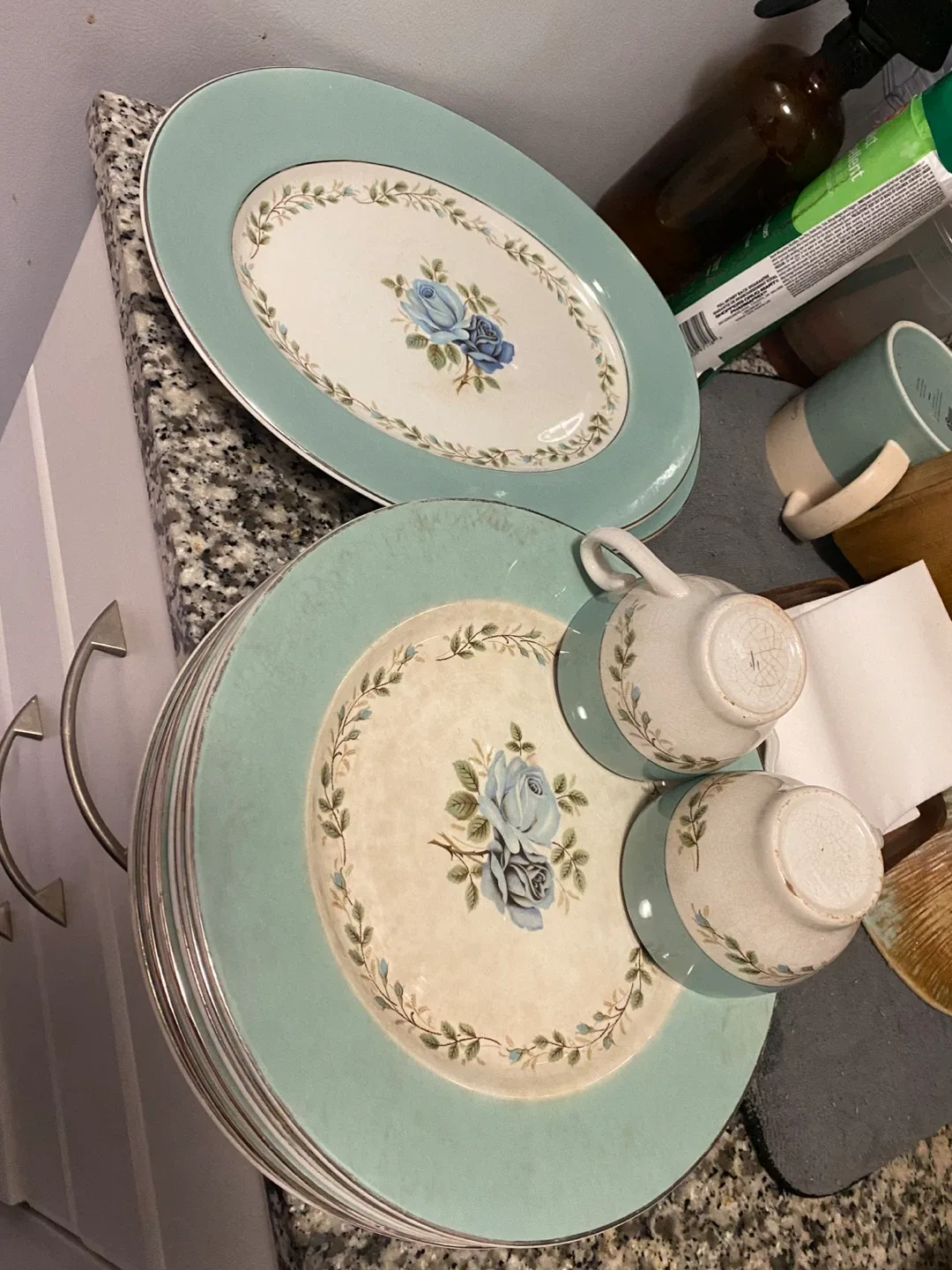 Vintage Royal Albert Bone China Dishes image indicator(2)