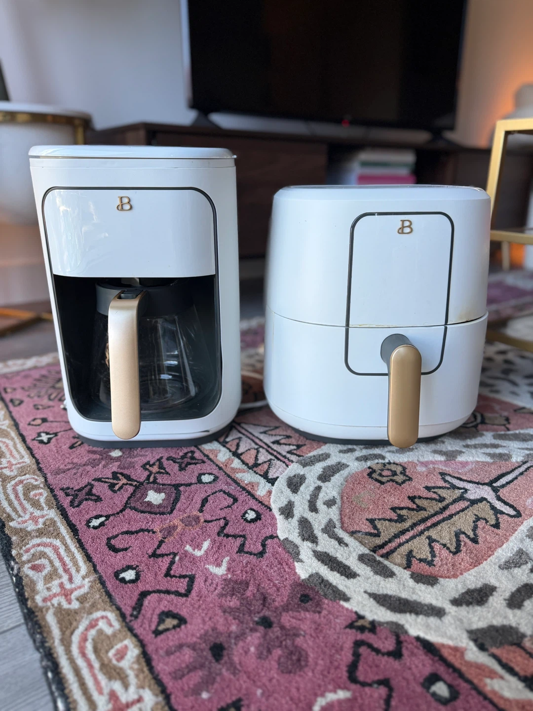“B” Beautiful Coffee Maker Set