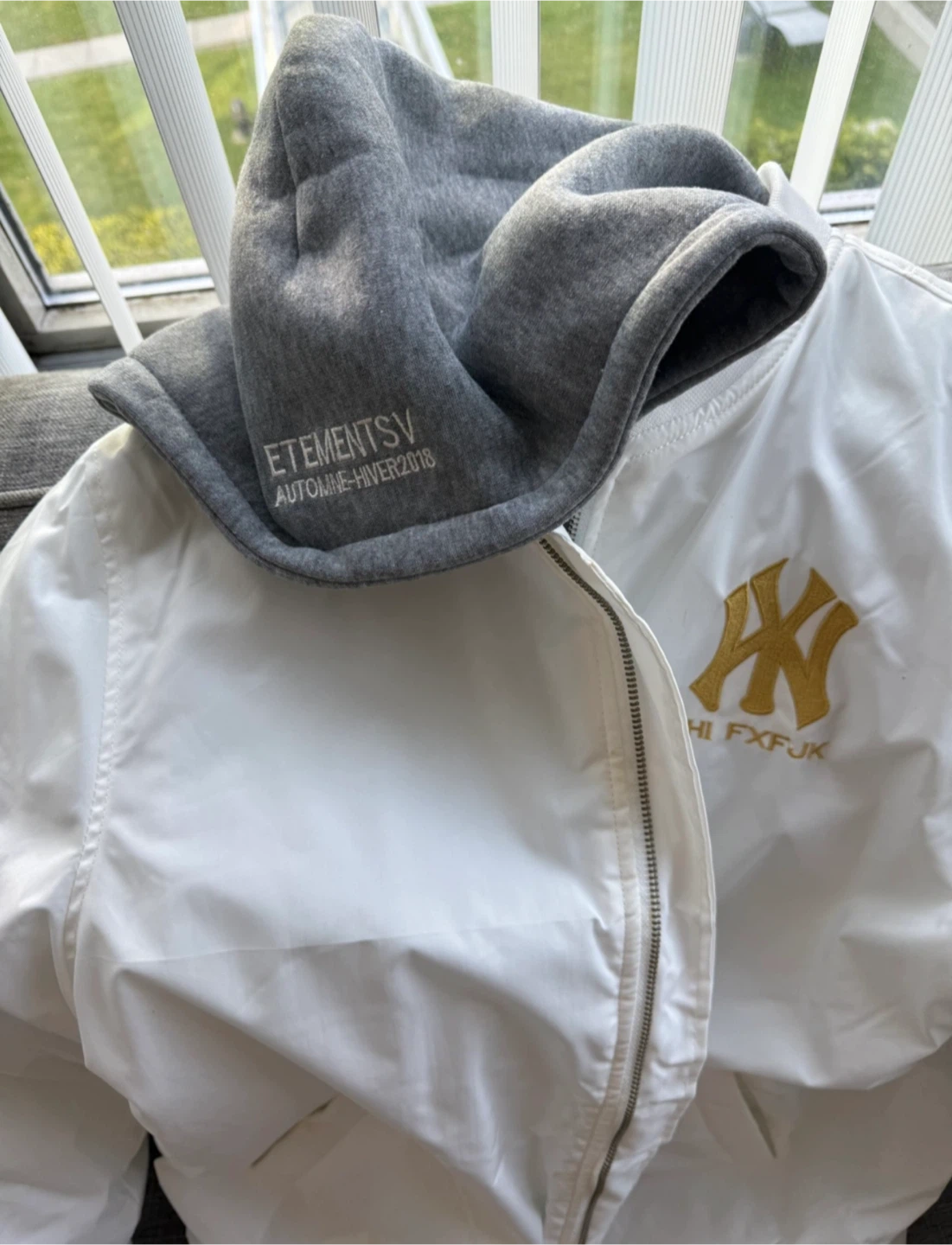 ETEMENTSV New York Yankees Bomber Jacket - photo 2