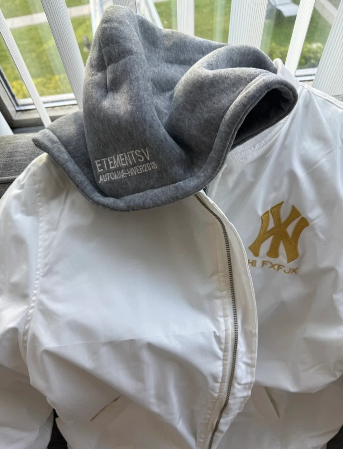 ETEMENTSV New York Yankees Bomber Jacket image indicator(2)