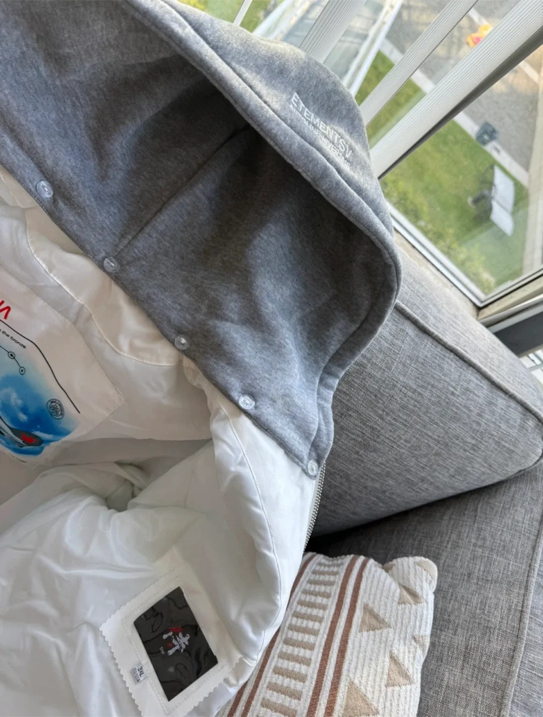 ETEMENTSV New York Yankees Bomber Jacket image indicator(4)