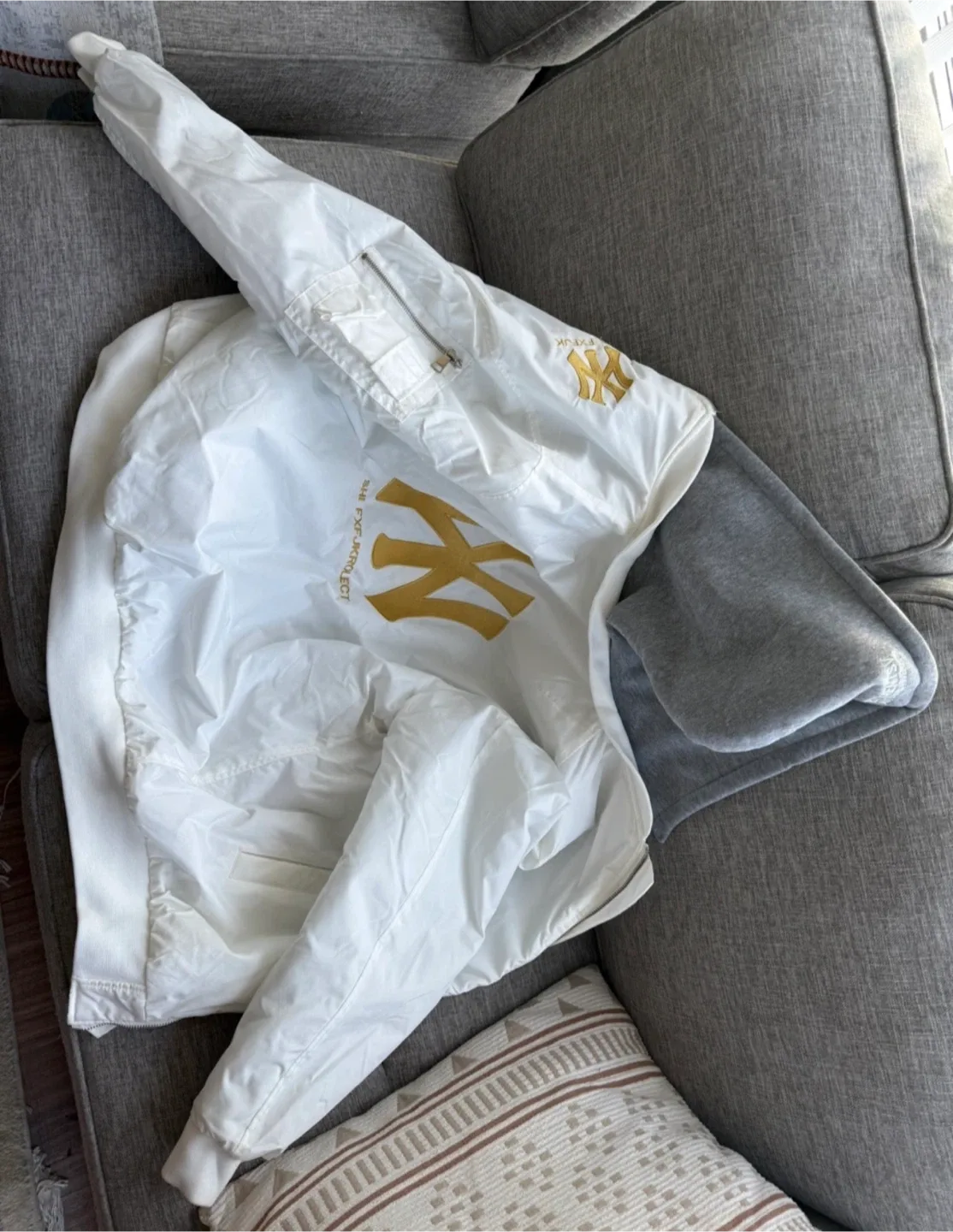 ETEMENTSV New York Yankees Bomber Jacket image indicator(5)