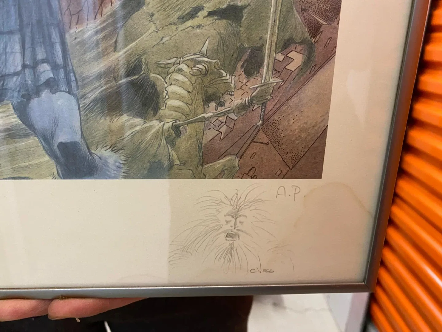 Charles Vess Print, “Spirits of the Earth”signed image indicator(2)