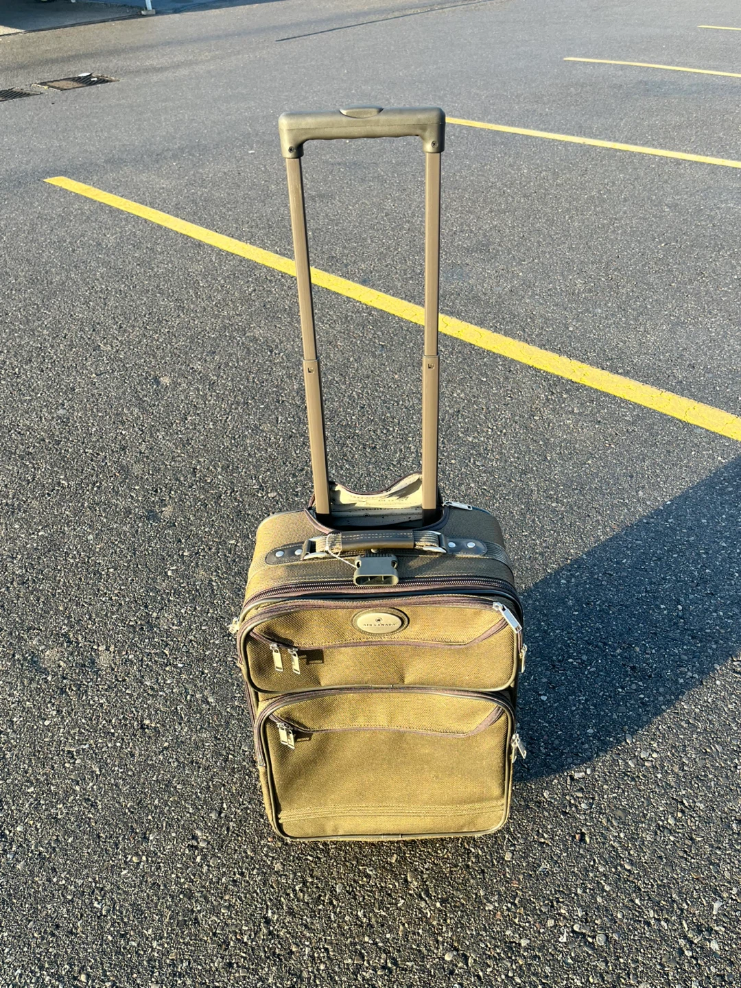 20" Air Canada luggage - photo 2