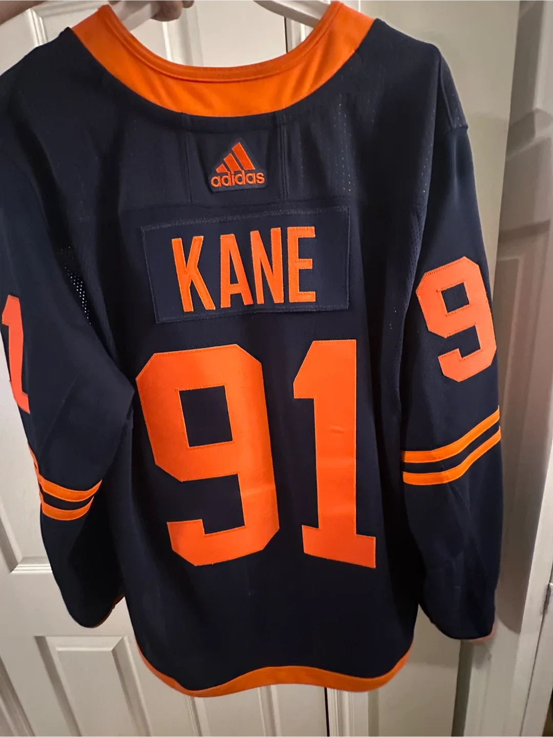 Adidas Edmonton Oilers Kane 91 Jersey Size 56