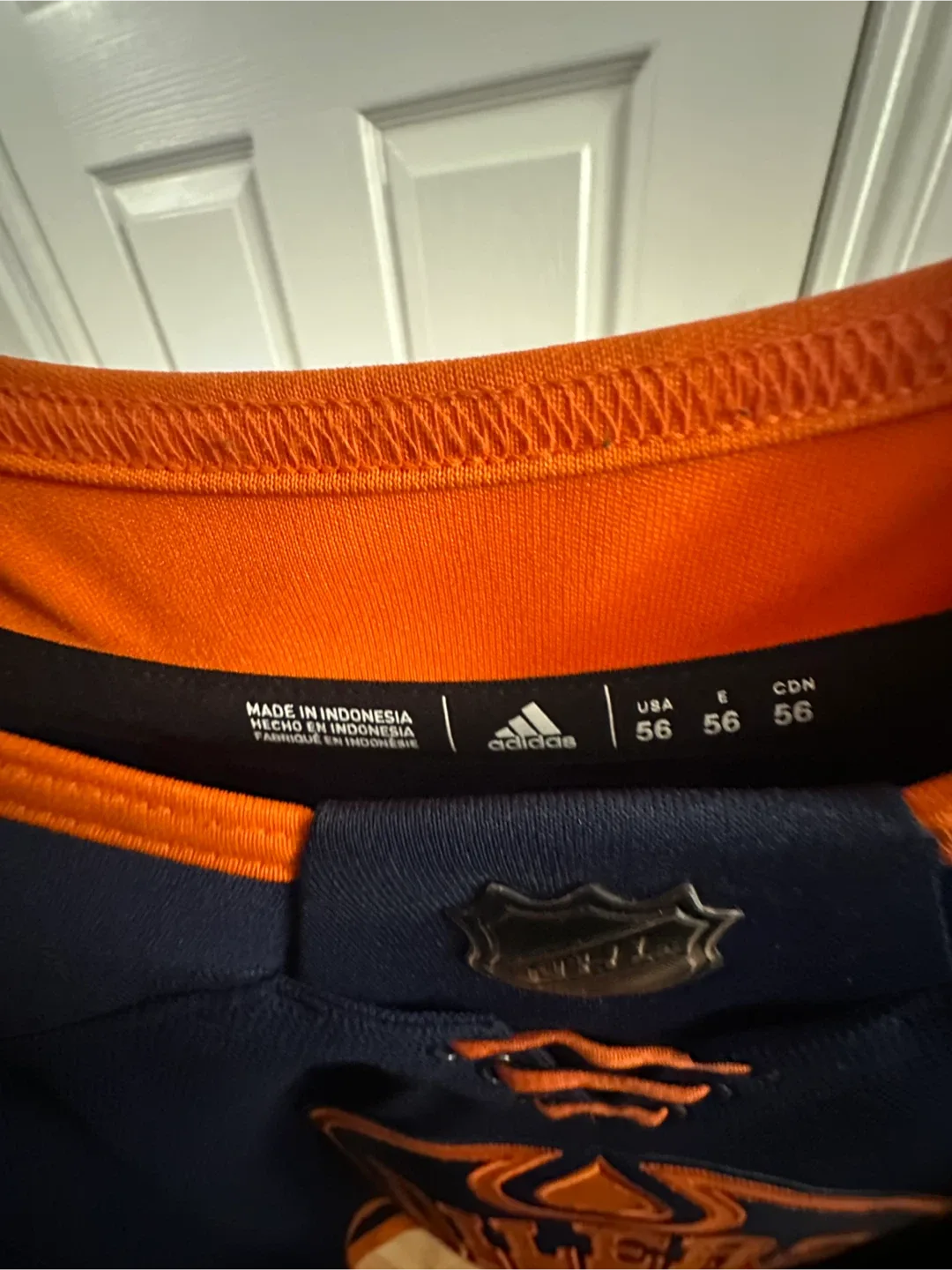 Adidas Edmonton Oilers Kane 91 Jersey Size 56 image indicator(4)