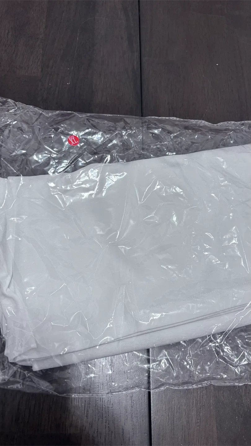 White Wide Leg Pants - Size XL image indicator(3)