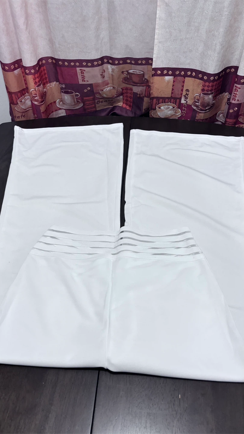 White Wide Leg Pants - Size XL - photo 2