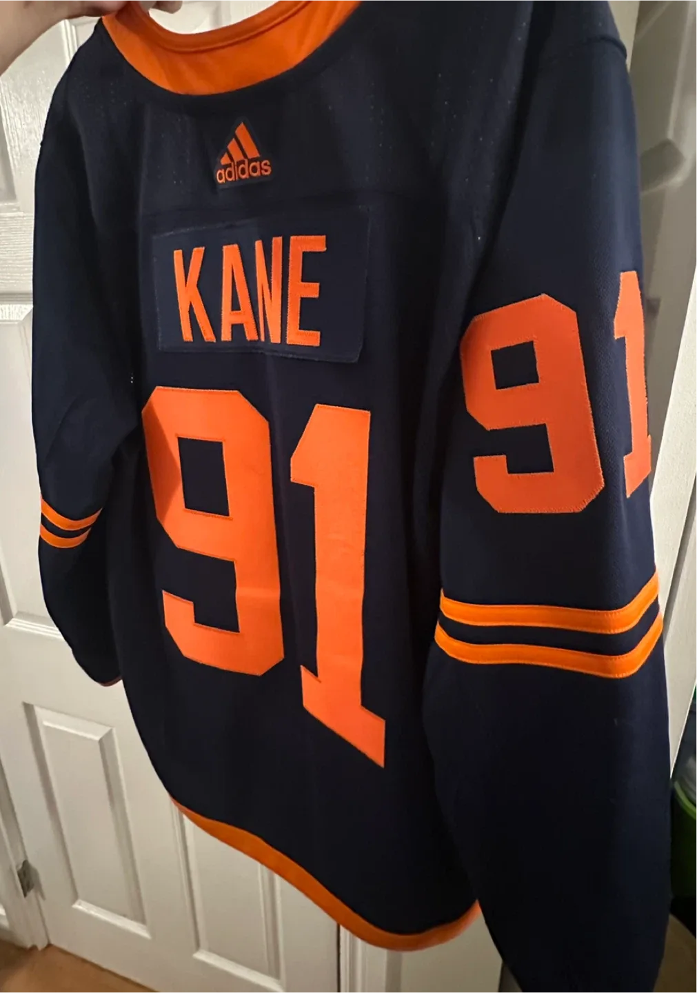 Adidas Edmonton Oilers Kane 91 Jersey Size 56 image indicator(3)