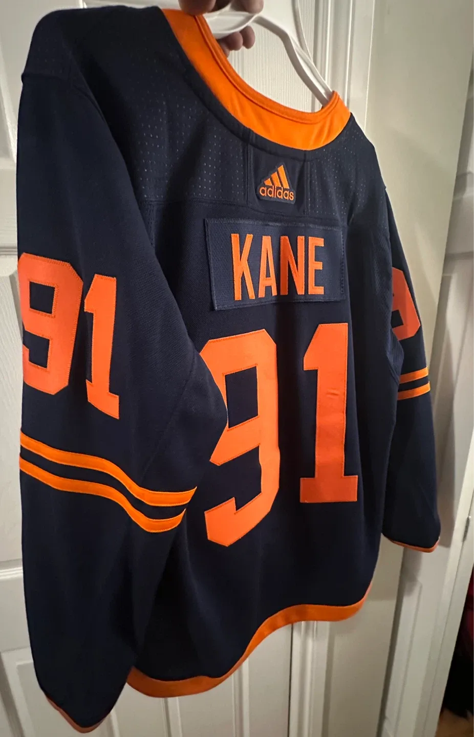 Adidas Edmonton Oilers Kane 91 Jersey Size 56 image indicator(2)