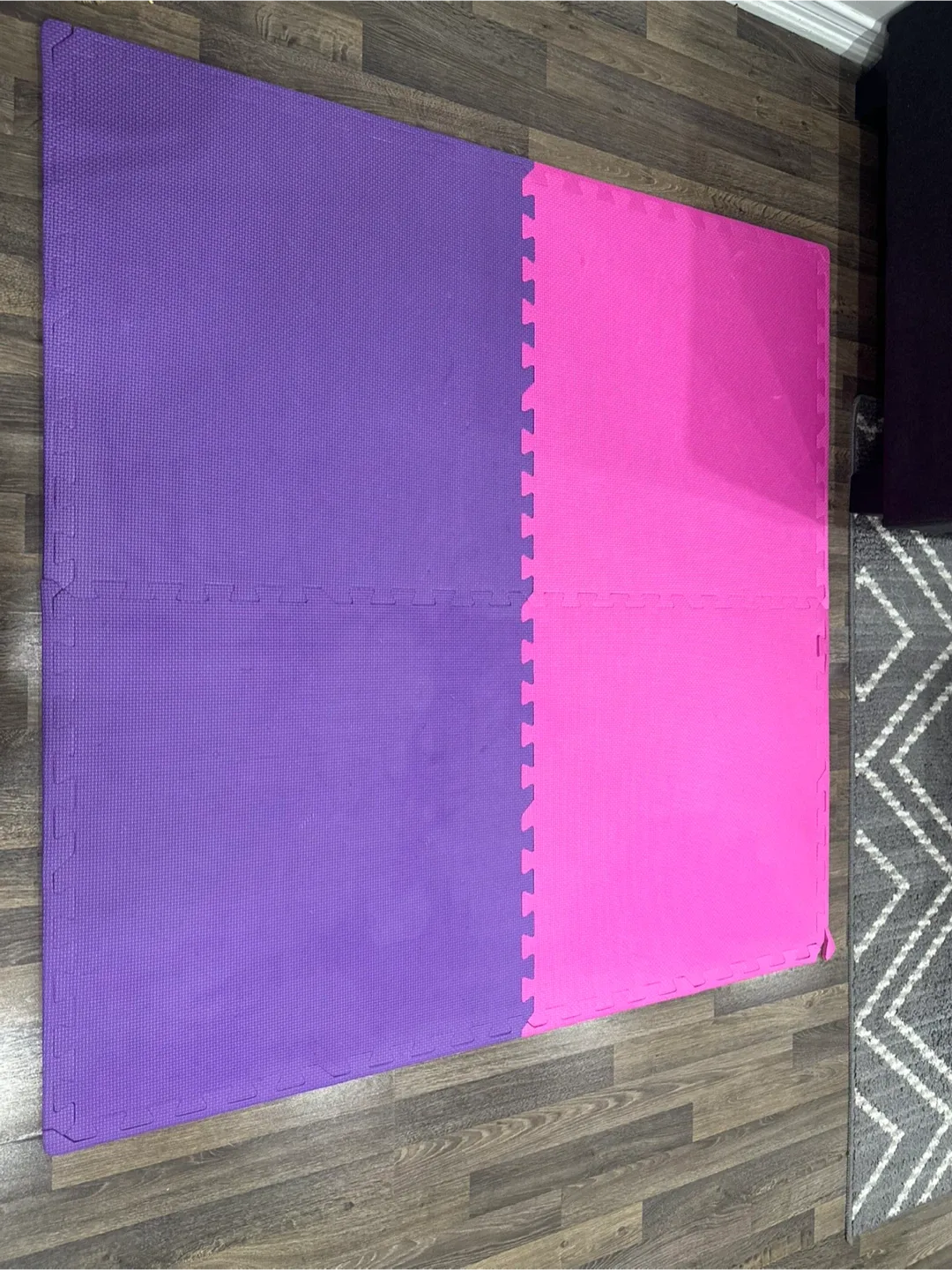 Foam Play Mat - Purple & Pink image indicator(2)
