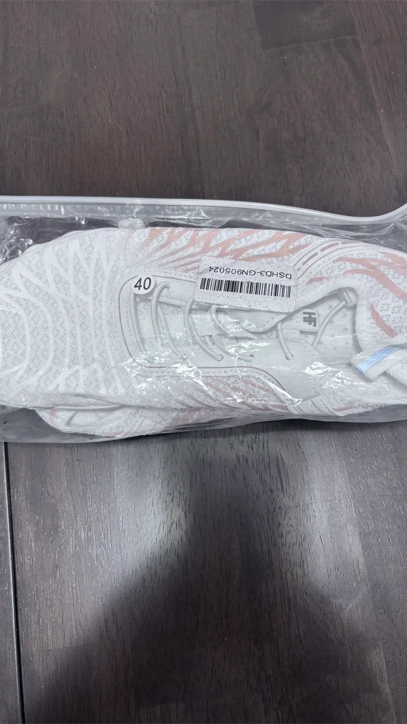 HF White & Pink Hiking and Water Shoes - Size 9 image indicator(4)