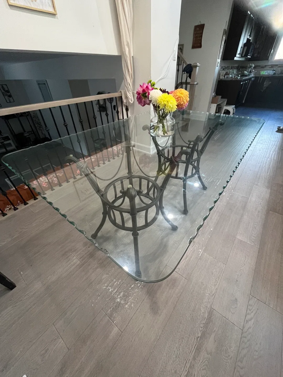 Glass Top Dining Table image indicator(2)
