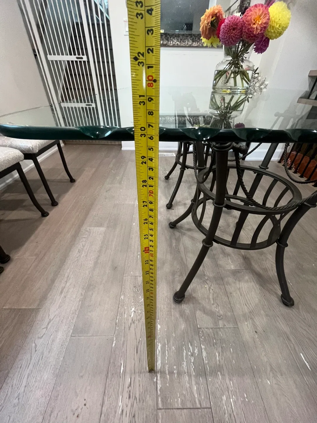 Glass Top Dining Table image indicator(10)