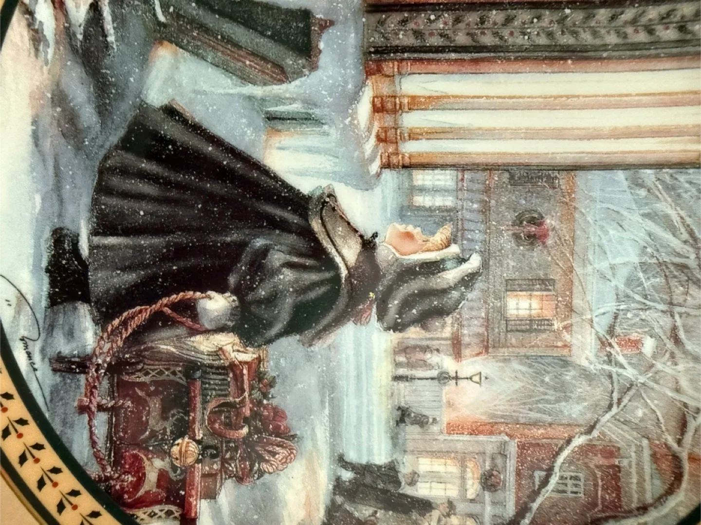 Trisha Romance "Star of Wonder" Plate No. 14064 image indicator(3)