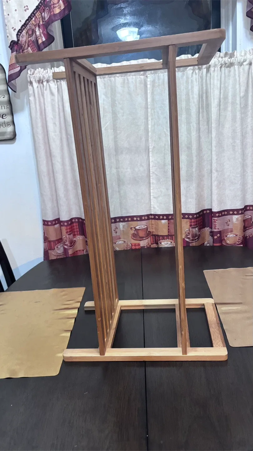 Bamboo 2-Tier Shoe Rack image indicator(4)