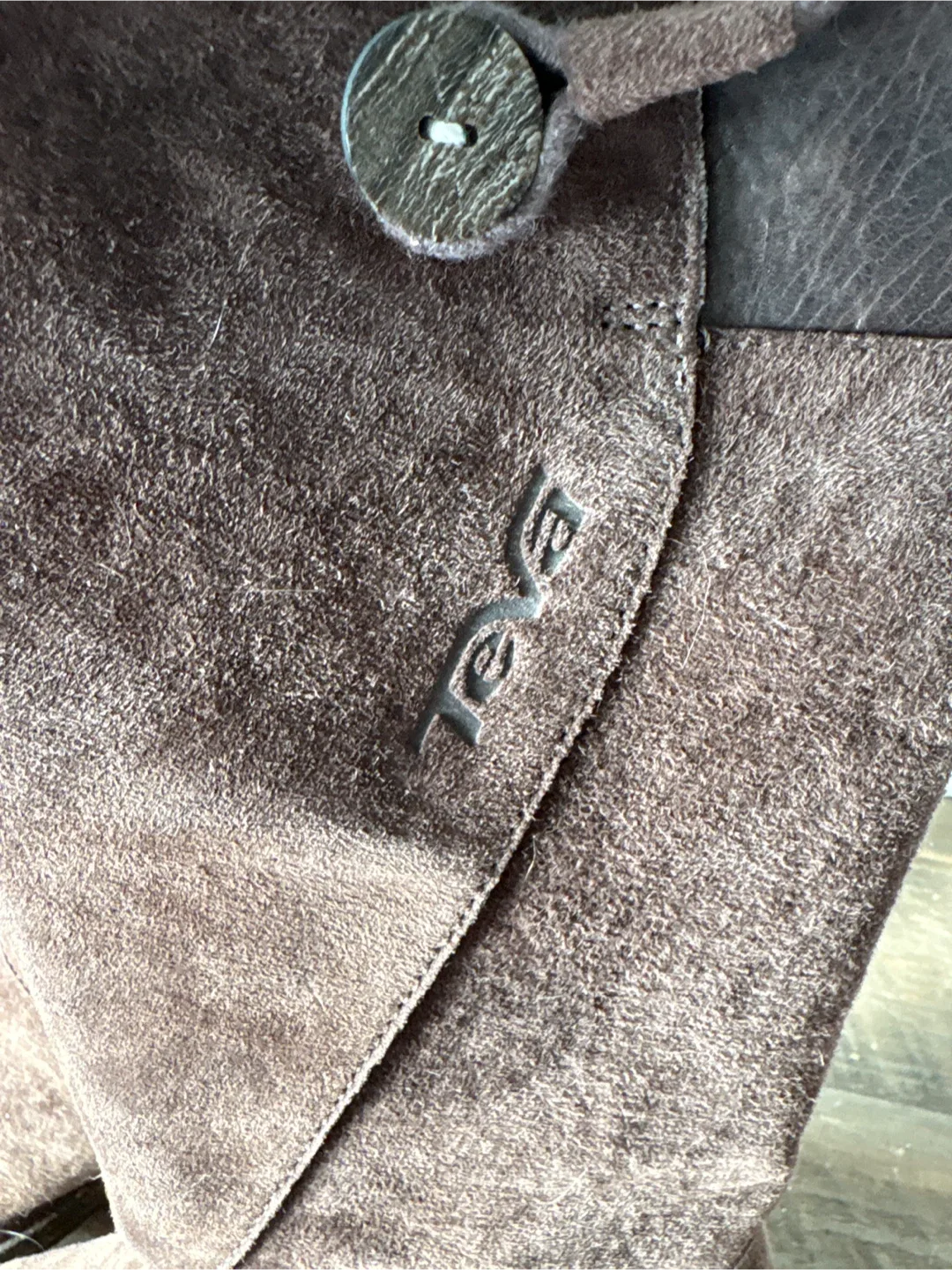 Teva Brown Suede Tall Boots - kids Size 6 image indicator(2)