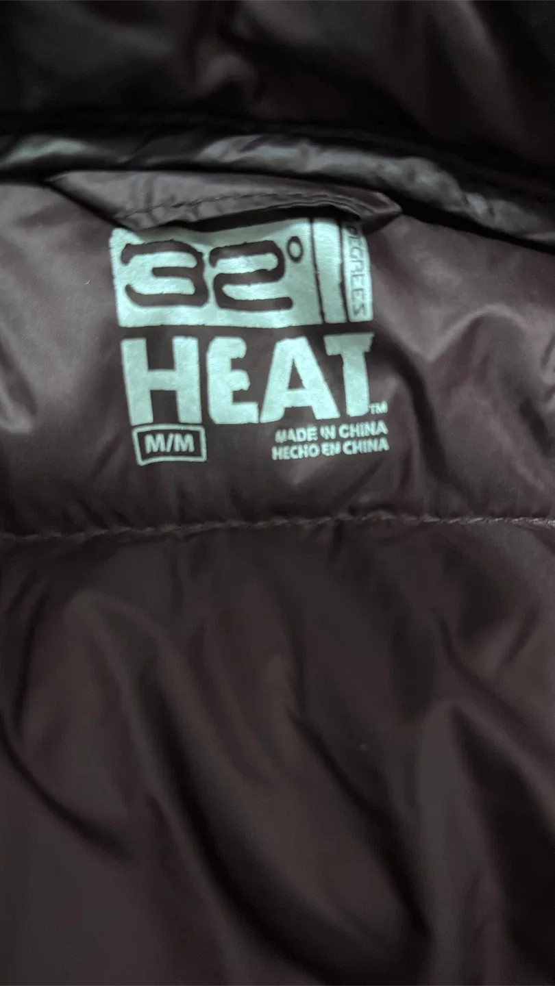 32 Degrees Heat Puffer Jacket - Size M image indicator(4)