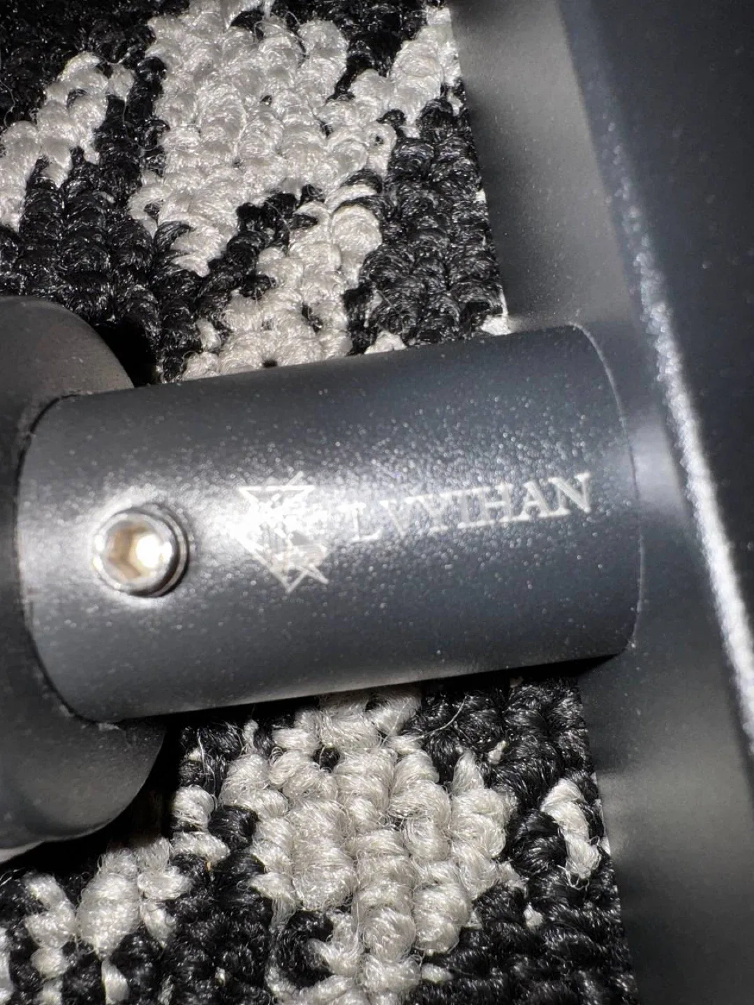 LVYIHAN Matte Black 24” Barn Door Handle Set – Double Sided image indicator(2)