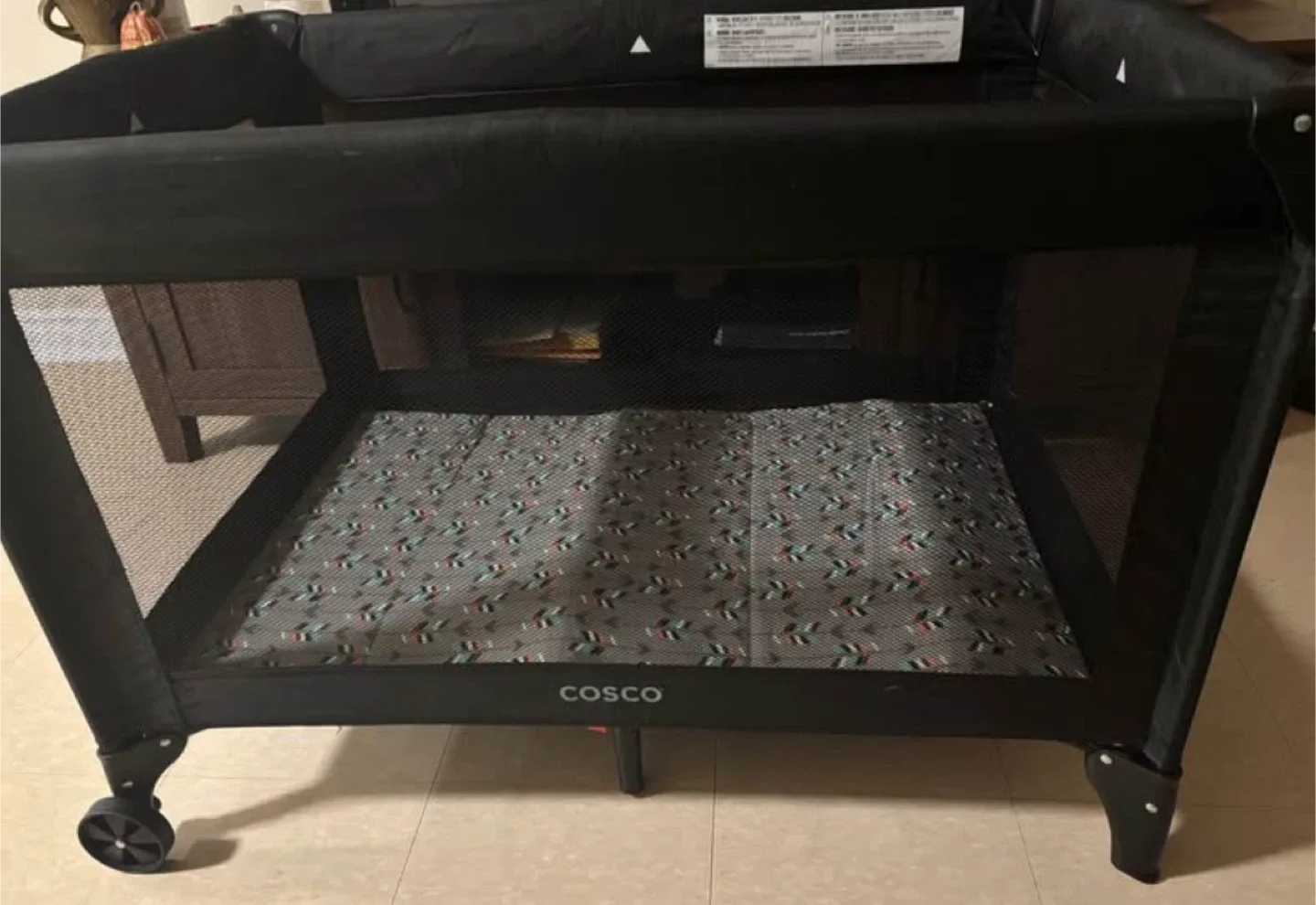 Cosco Playard - Black