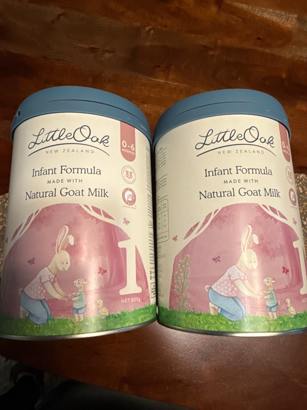 Little Oak Infant Formula - 0-6 Months