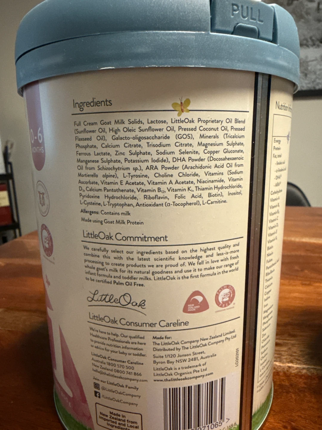 Little Oak Infant Formula - 0-6 Months - photo 3