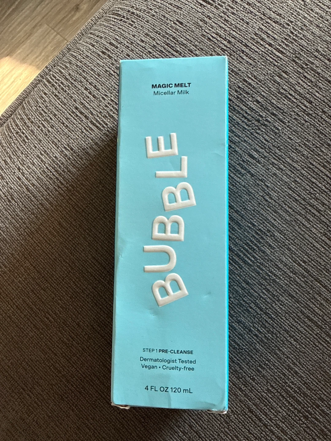 Bubble Magic Melt Micellar Milk 4 fl oz