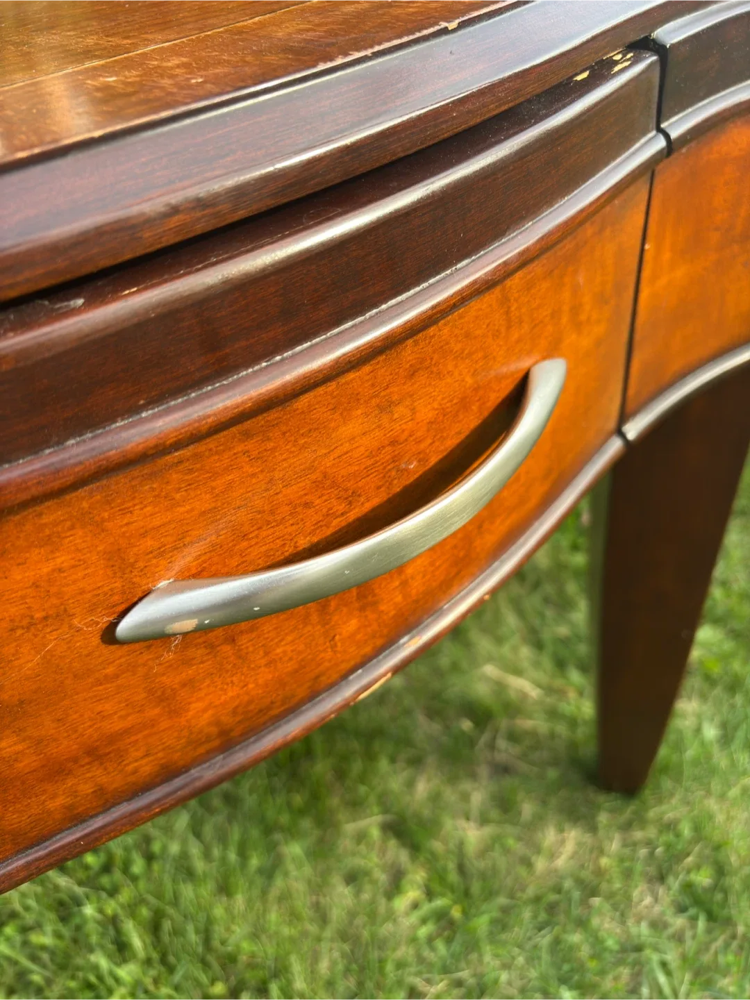 Vintage Wooden Side Table - Grab It Today! image indicator(3)