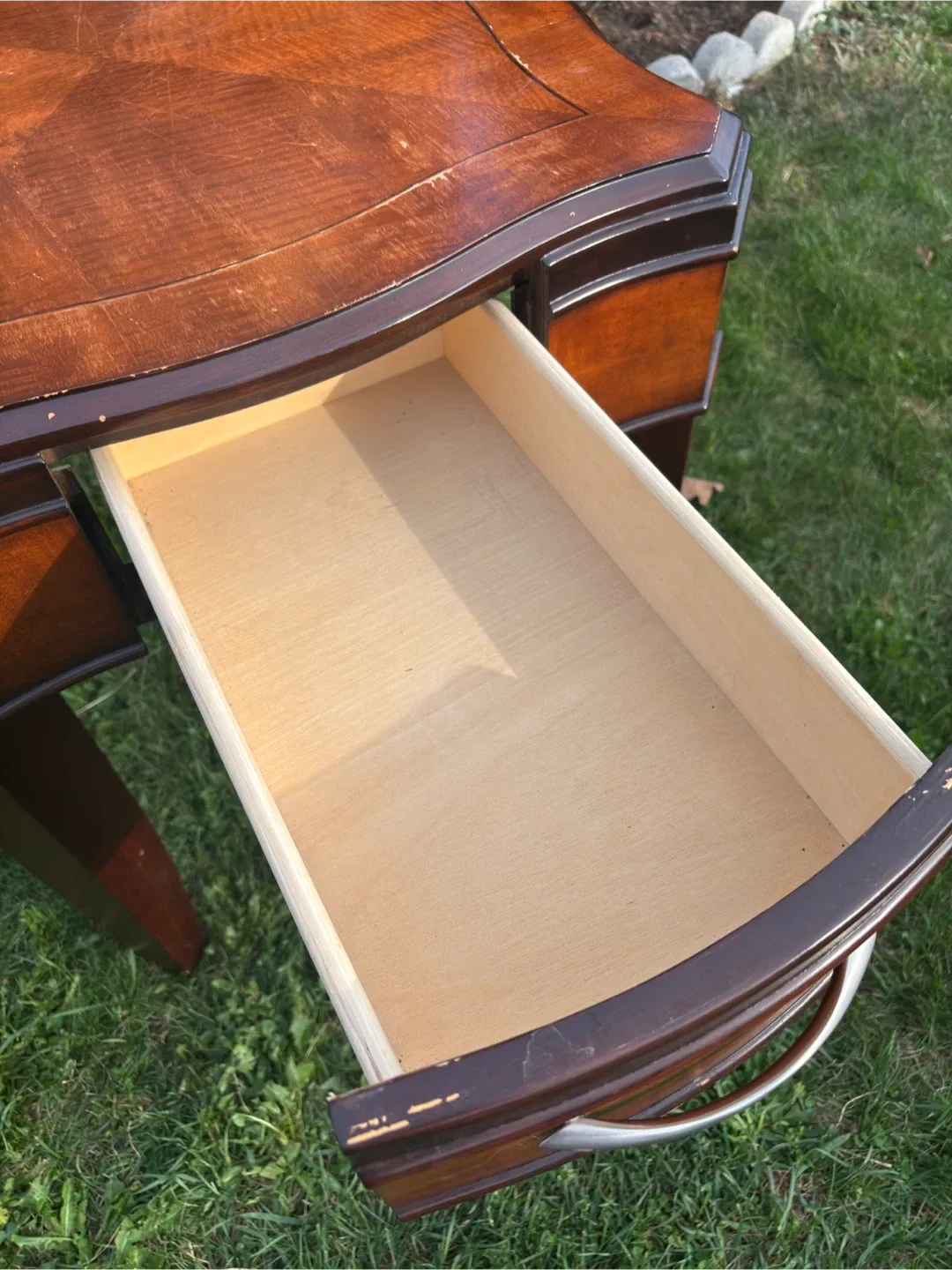 Vintage Wooden Side Table - Grab It Today! image indicator(2)