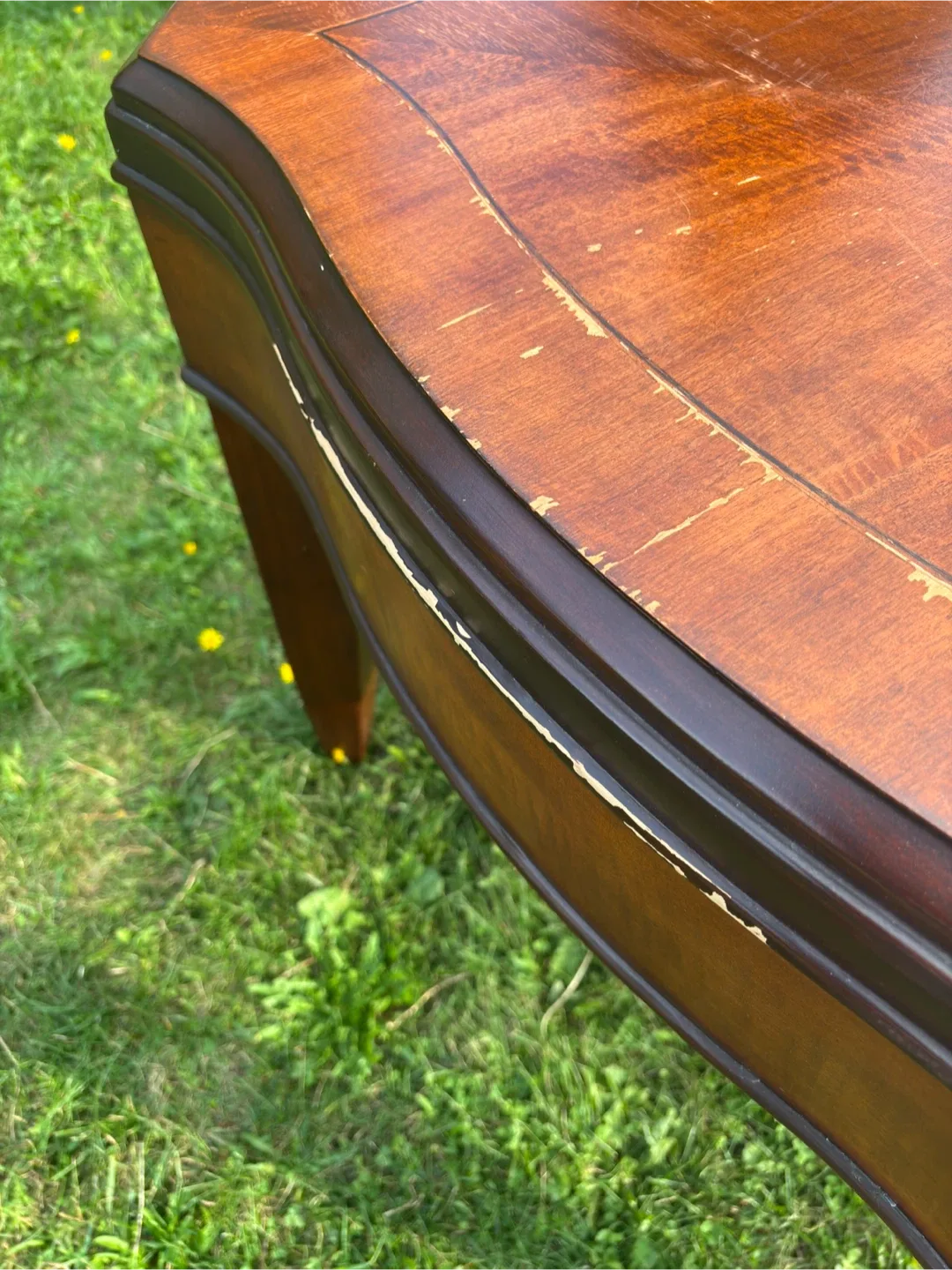 Vintage Wooden Side Table - Grab It Today! image indicator(5)