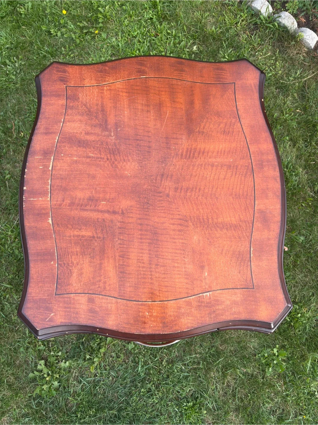 Vintage Wooden Side Table - Grab It Today! image indicator(4)